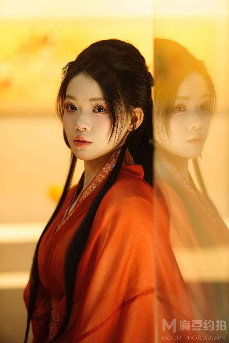 时尚模特