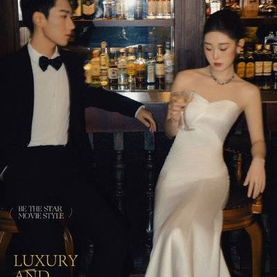 婚礼模特