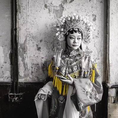 清新模特
