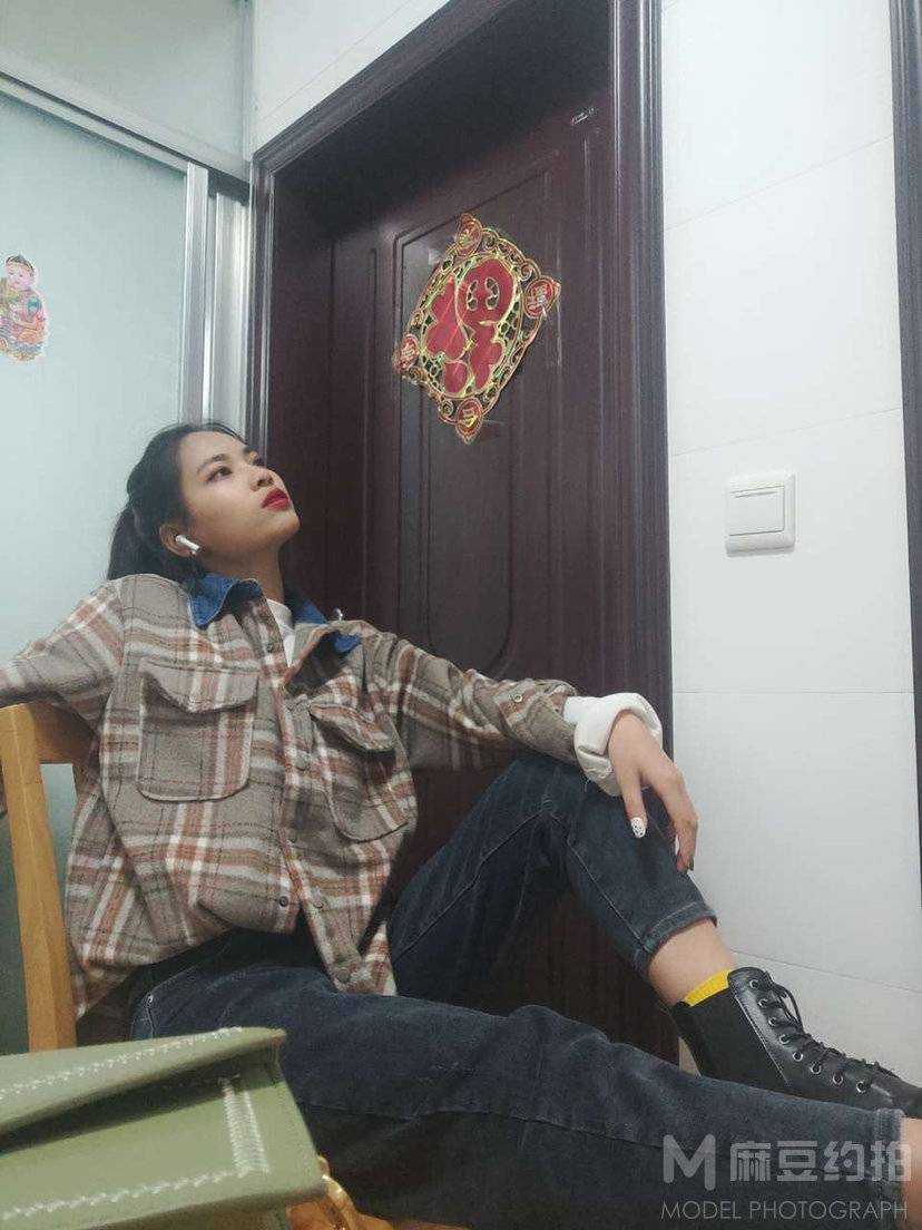 校园模特