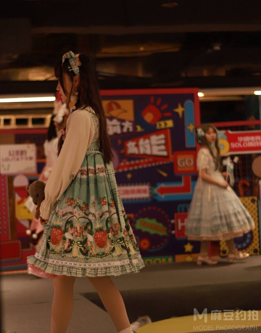 少女模特