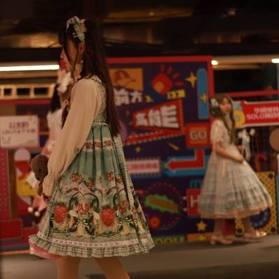 少女模特