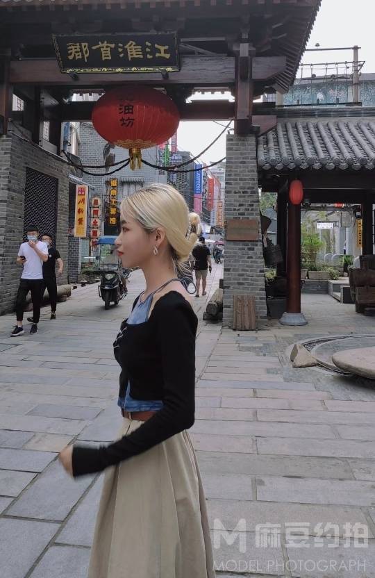 韩系模特