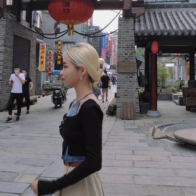 韩系模特