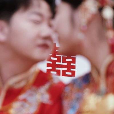 婚礼模特