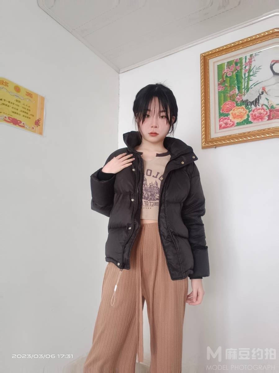 韩系模特