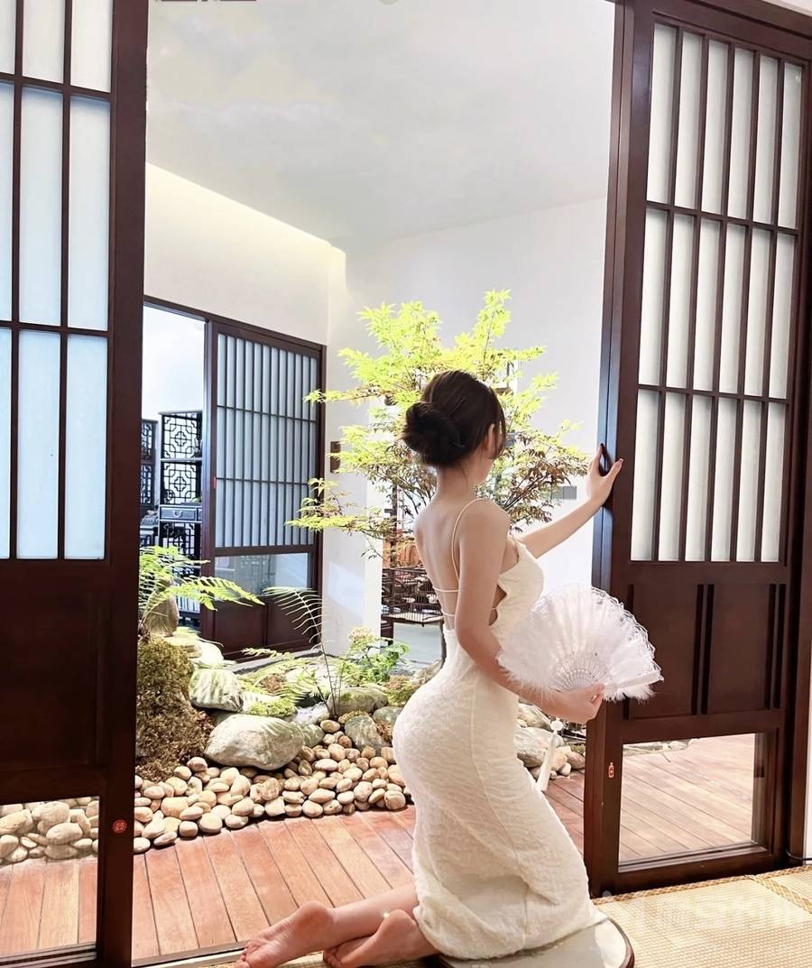 商务模特