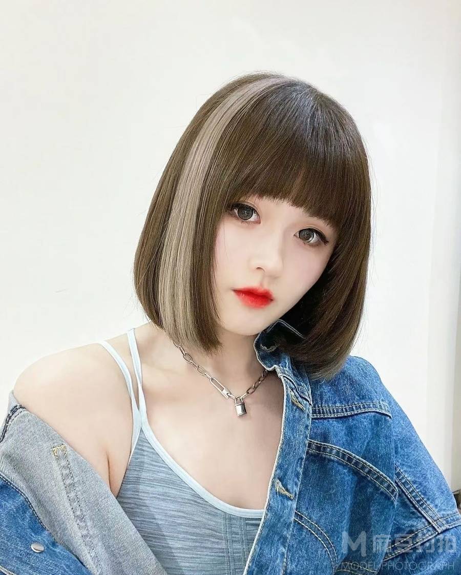 韩系模特