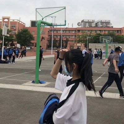 校园模特