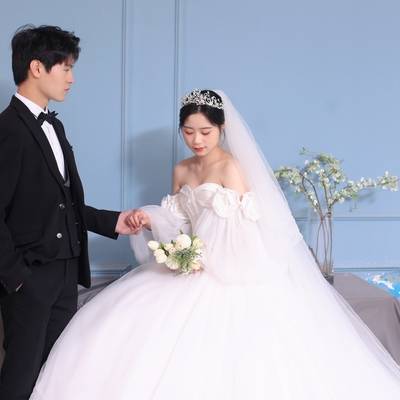 婚礼模特