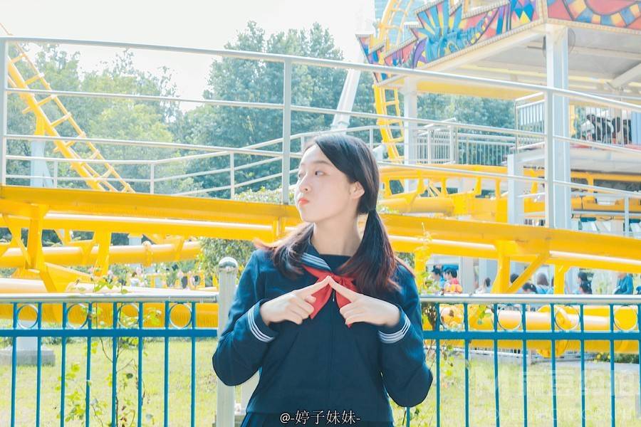 清新模特