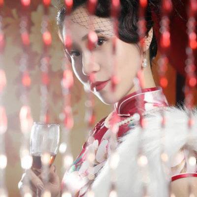旗袍模特