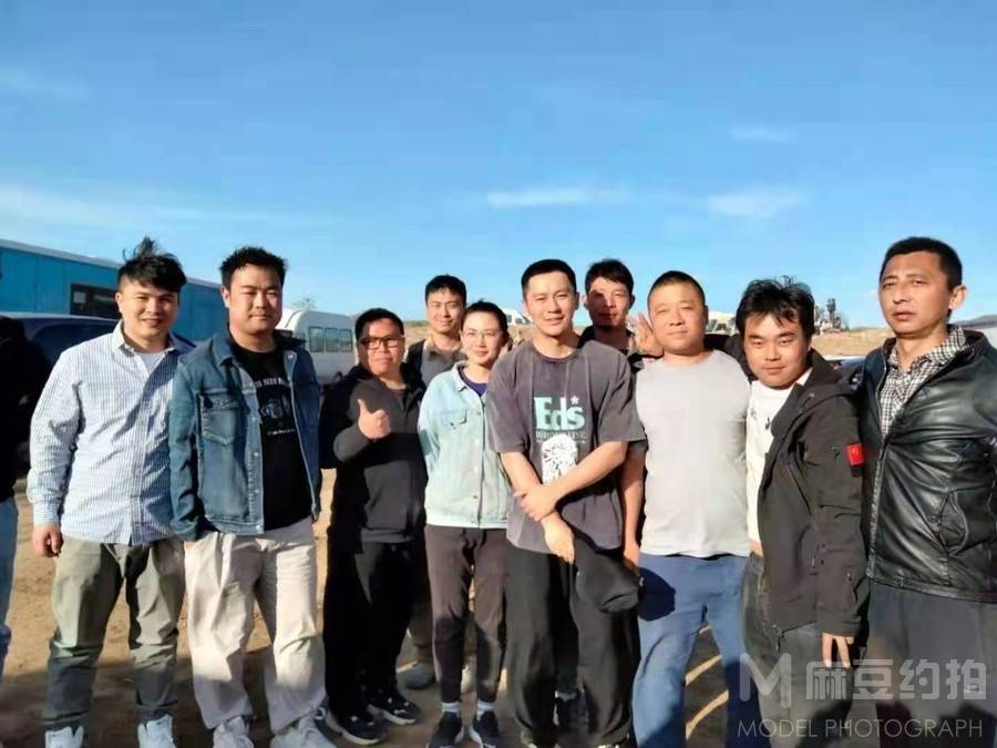 复古模特