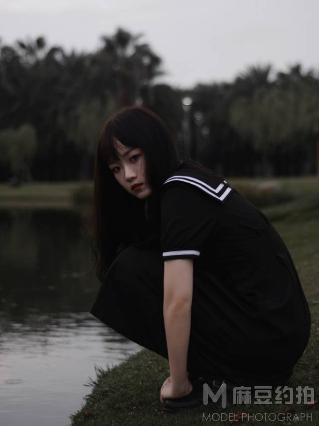 暗黑模特