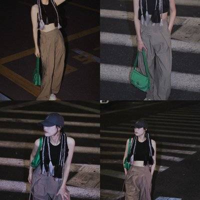 胶片模特
