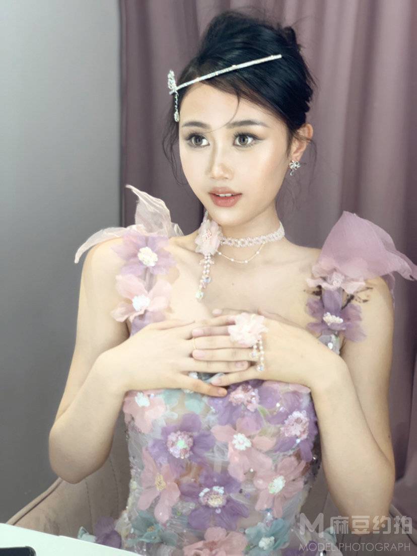 婚礼模特