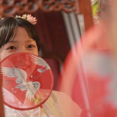 少女模特