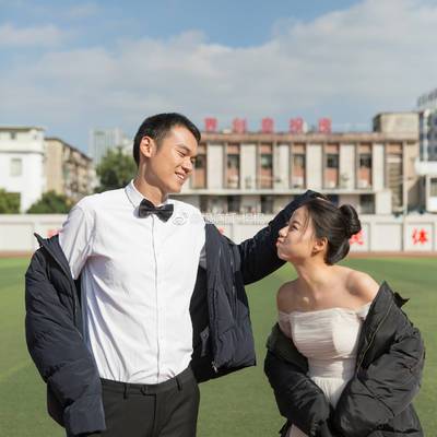 情侣模特