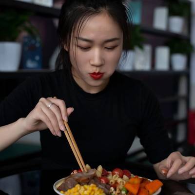 纪实模特