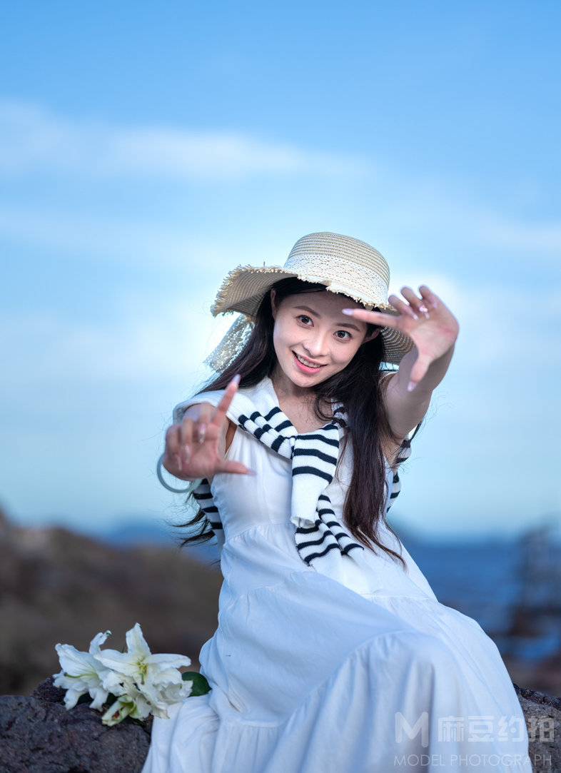 清新模特