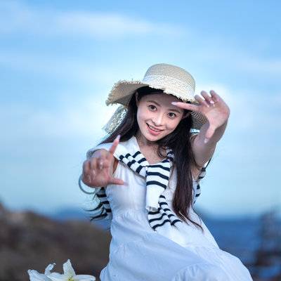 清新模特