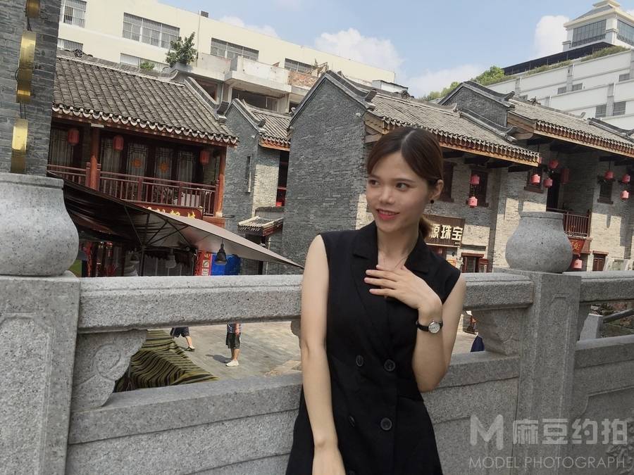 商务模特