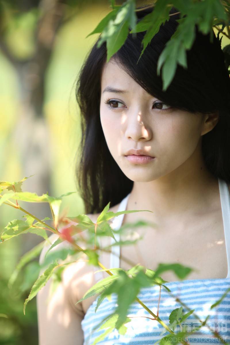 胶片模特