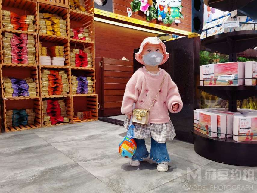 儿童摄影模特