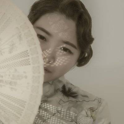 民国模特