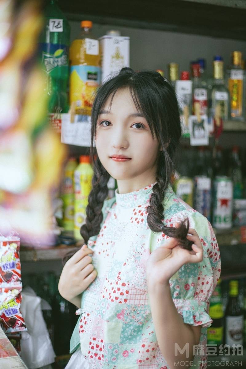 少女模特
