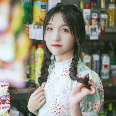 少女模特