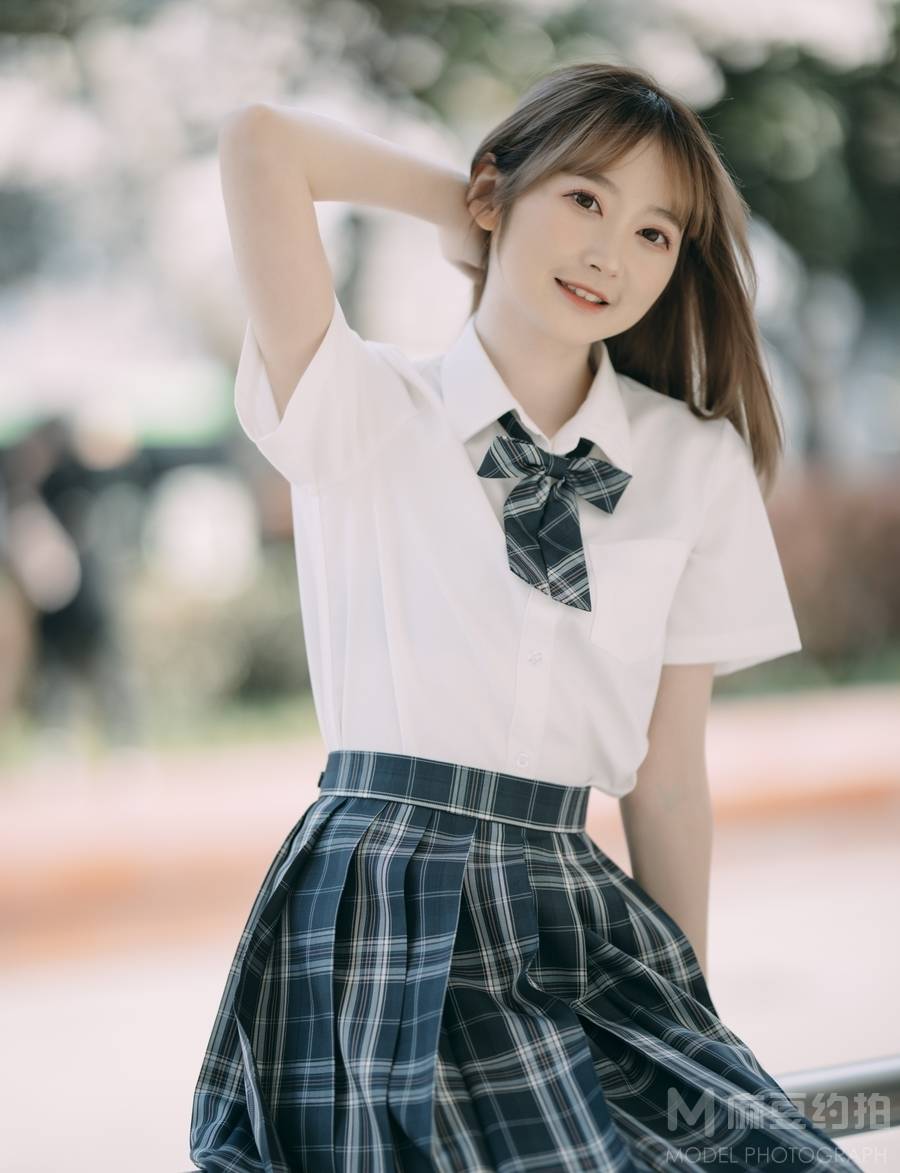 胶片模特