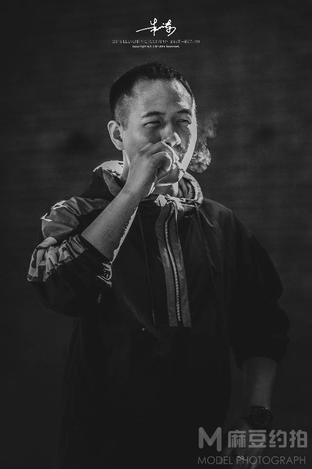 暗黑模特