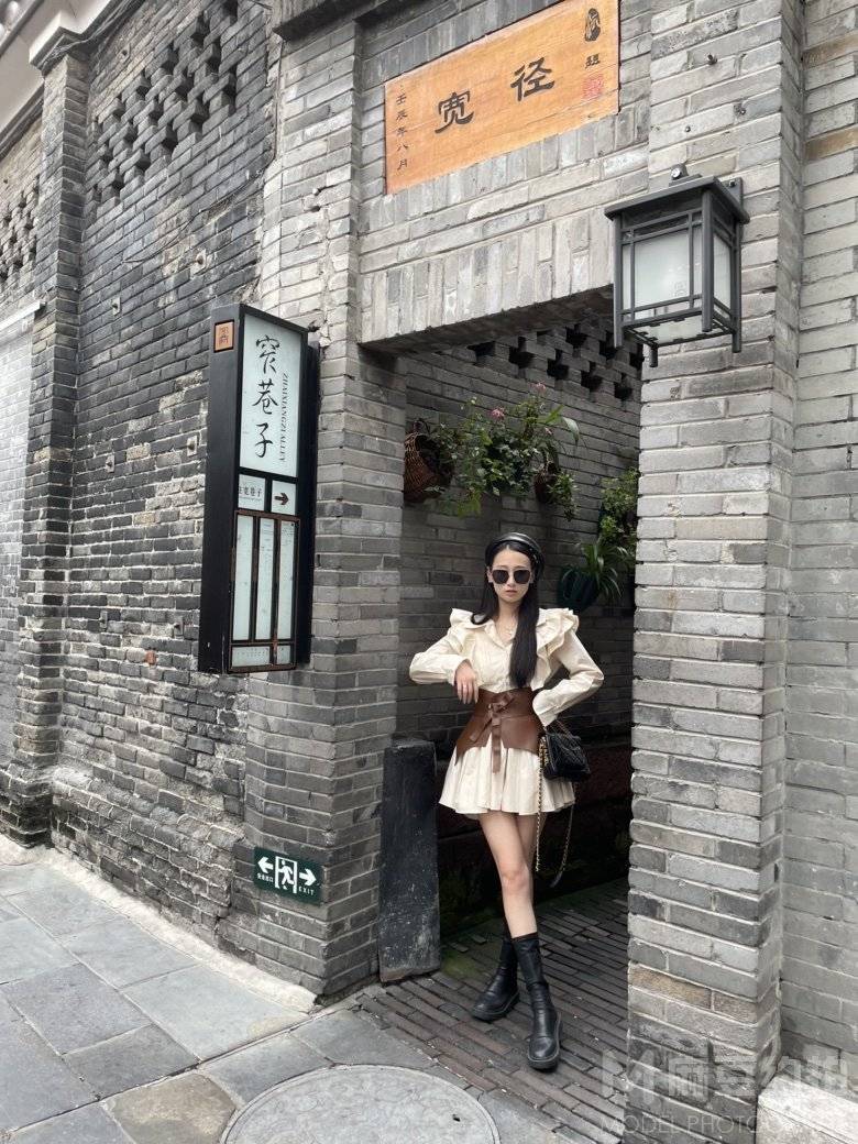 欧美模特