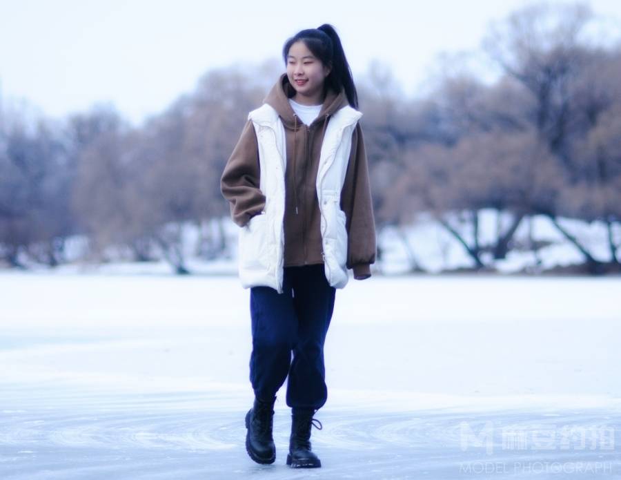 清新模特