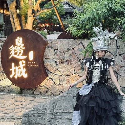 时尚模特