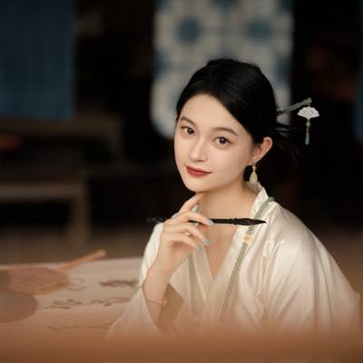 汉服模特
