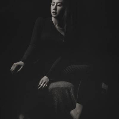 情侣模特