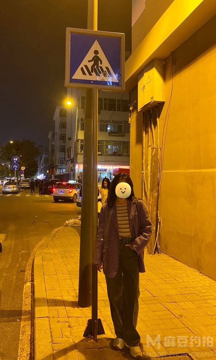 复古模特
