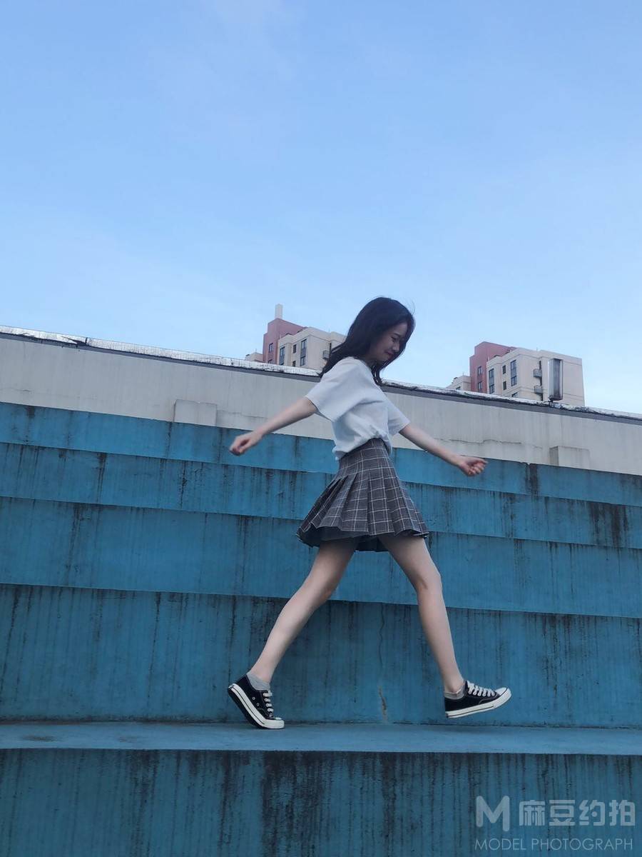 校园模特