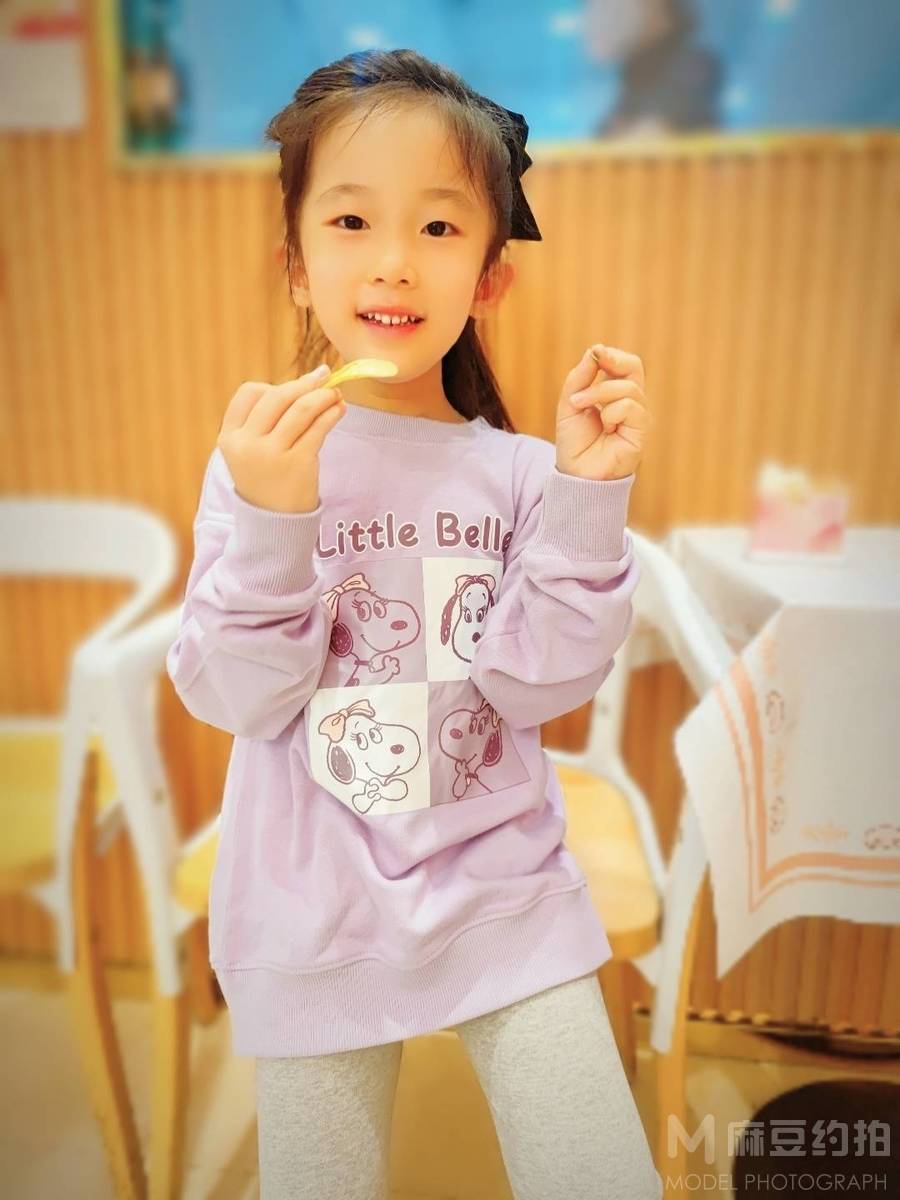 儿童摄影模特