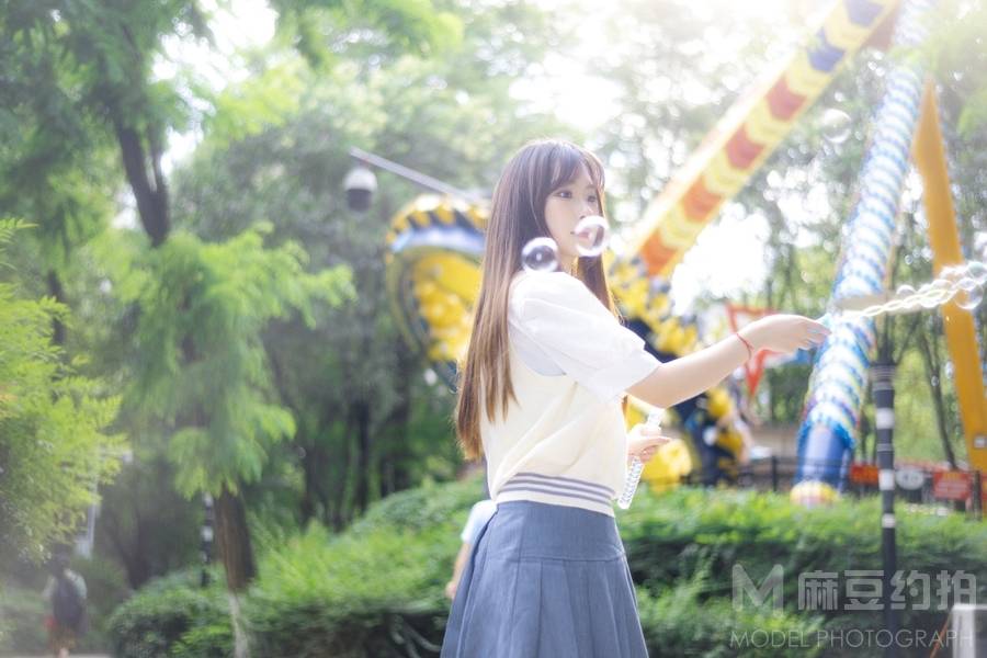 少女模特