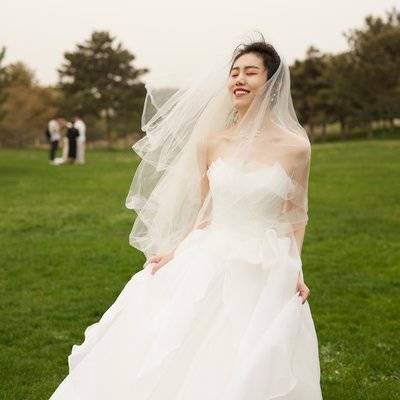 婚礼模特