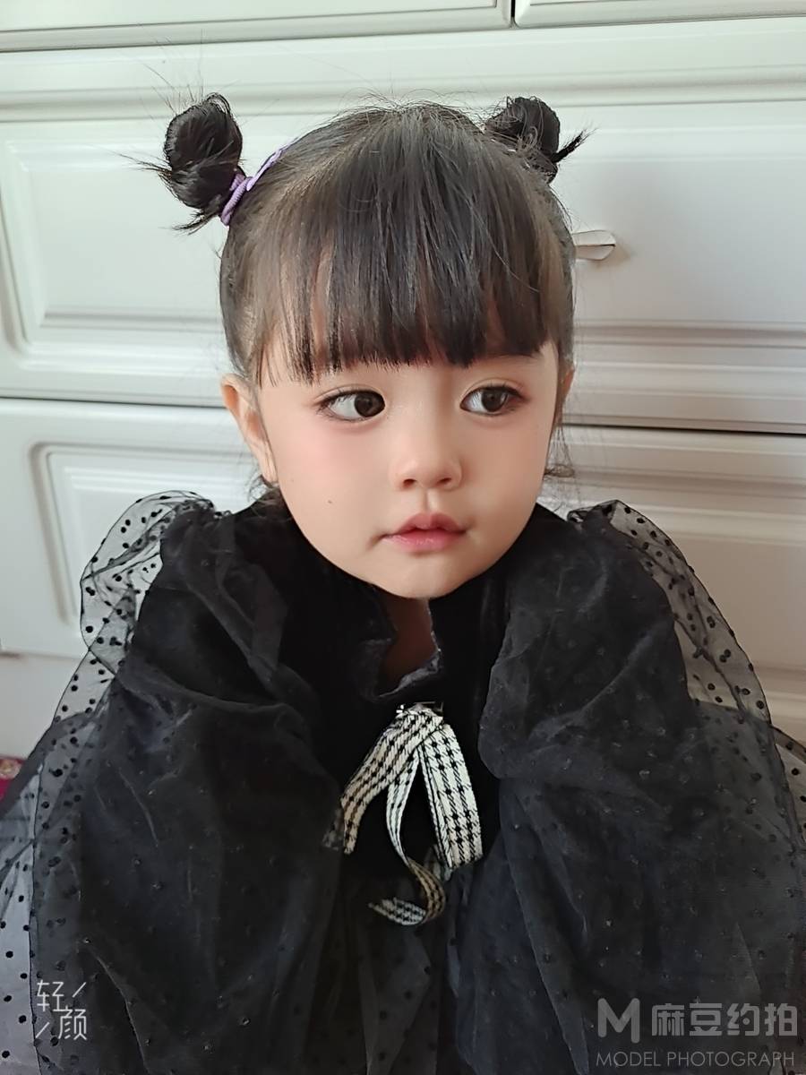 儿童摄影模特