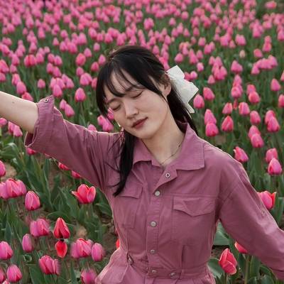 少女模特