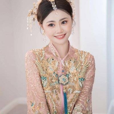 婚礼模特