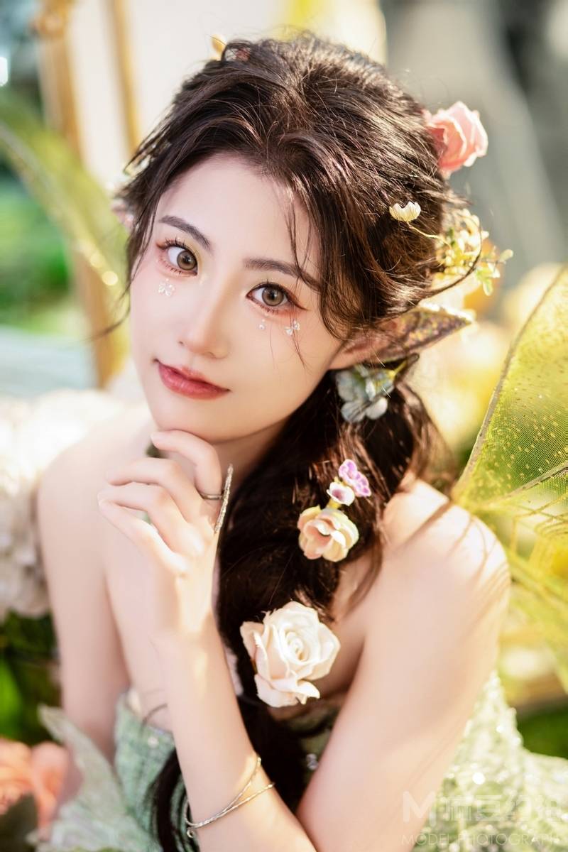 森系模特