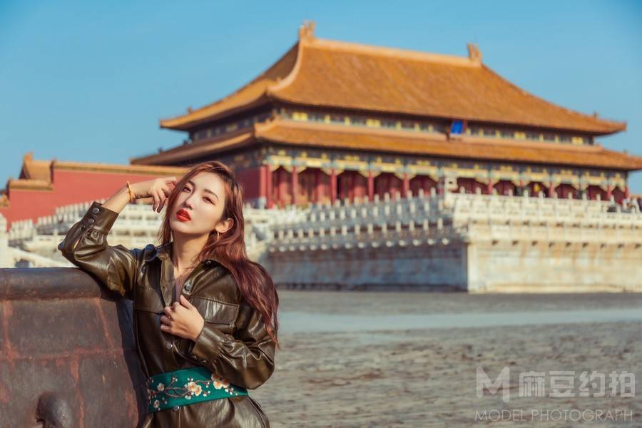 时尚模特