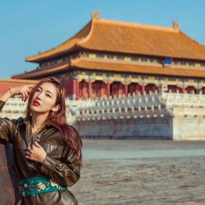 时尚模特