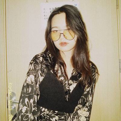 复古模特
